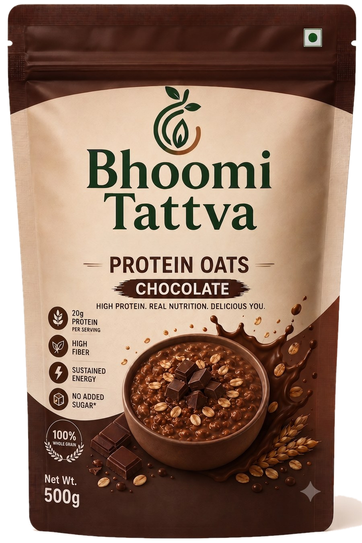 Chocolate Protein Oats