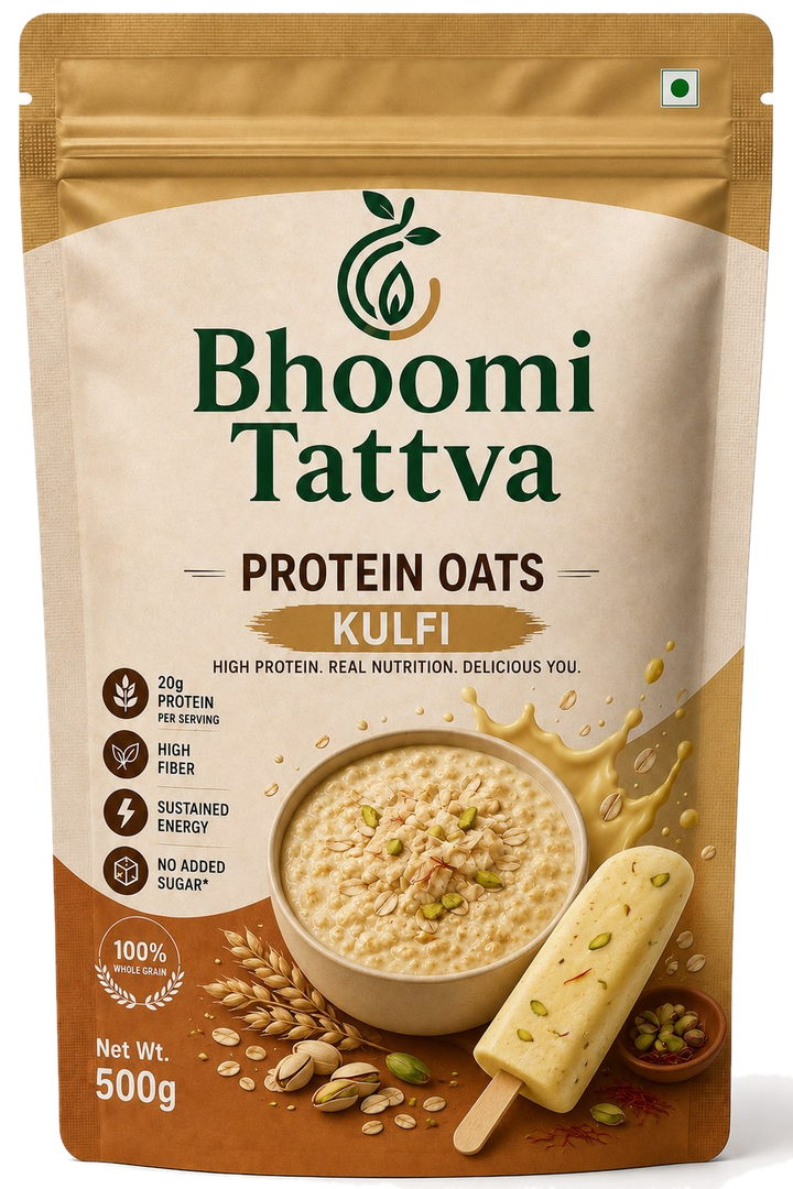 Kulfi Protein Oats