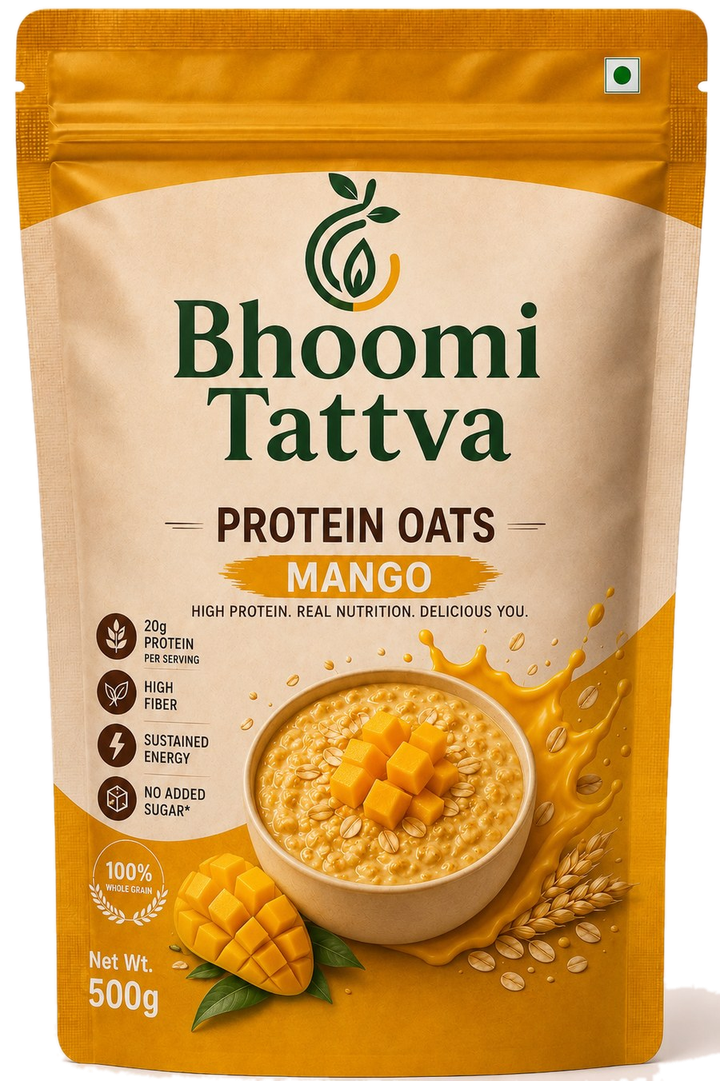 Mango Protein Oats